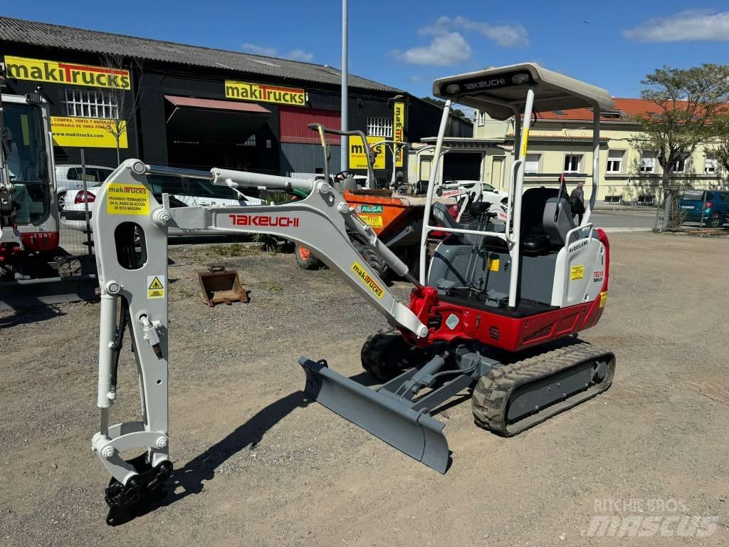 Takeuchi TB 216 Mini Escavadoras <7t