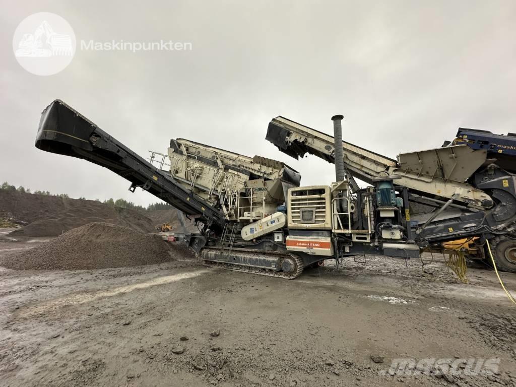 Metso LT 330 D Britadores móveis