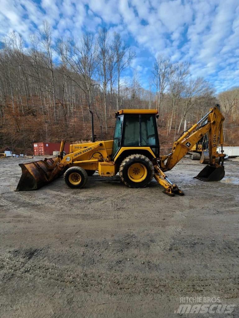 DEERE 310D Retroescavadoras