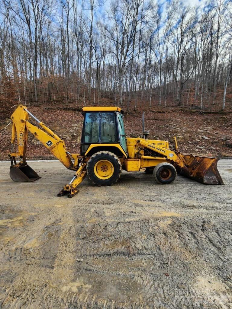DEERE 310D Retroescavadoras