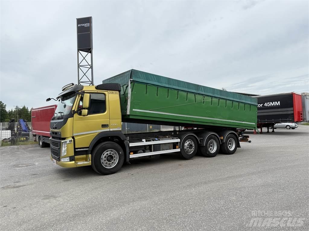 Volvo FM 500 8X4 Camiões agrícolas / grãos