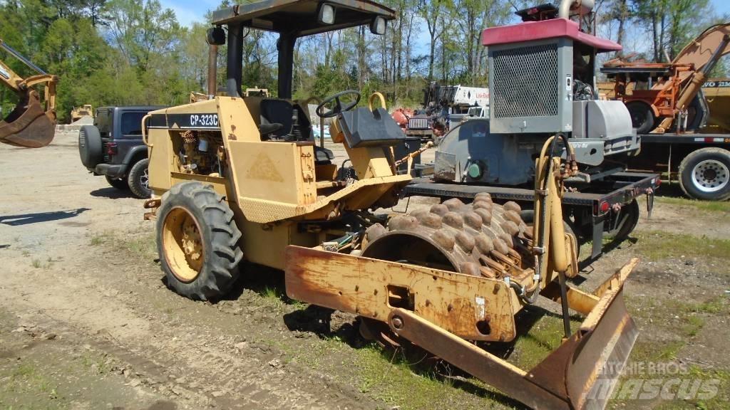 CAT CP 323 C Cilindros Compactadores mistos