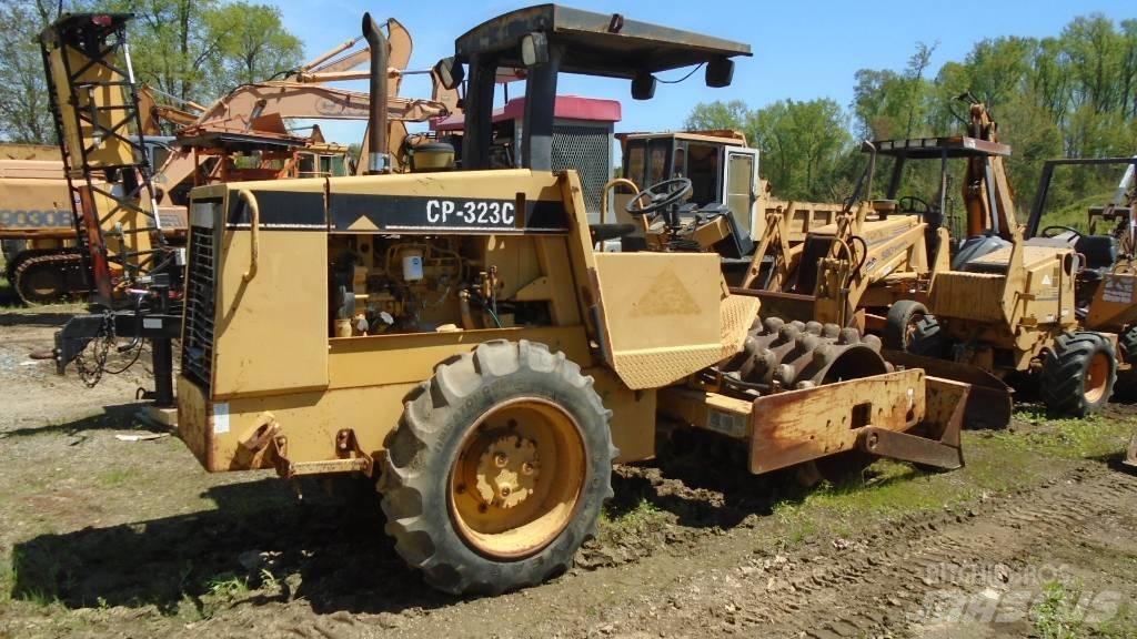 CAT CP 323 C Cilindros Compactadores mistos