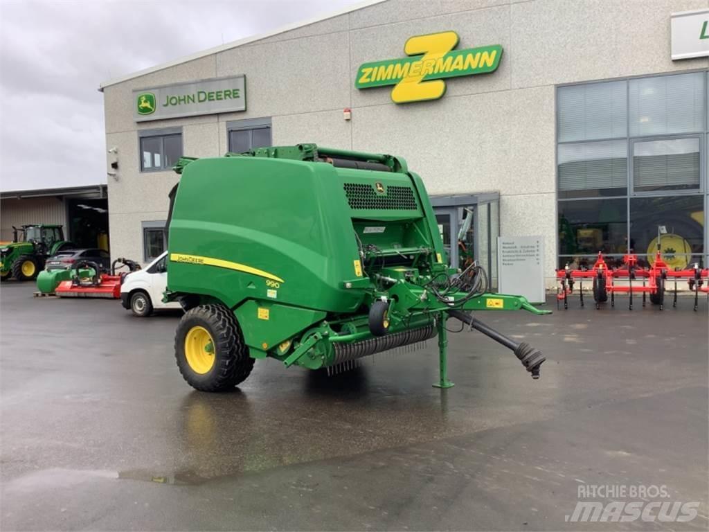 John Deere 990 Enfardadeira de rolos