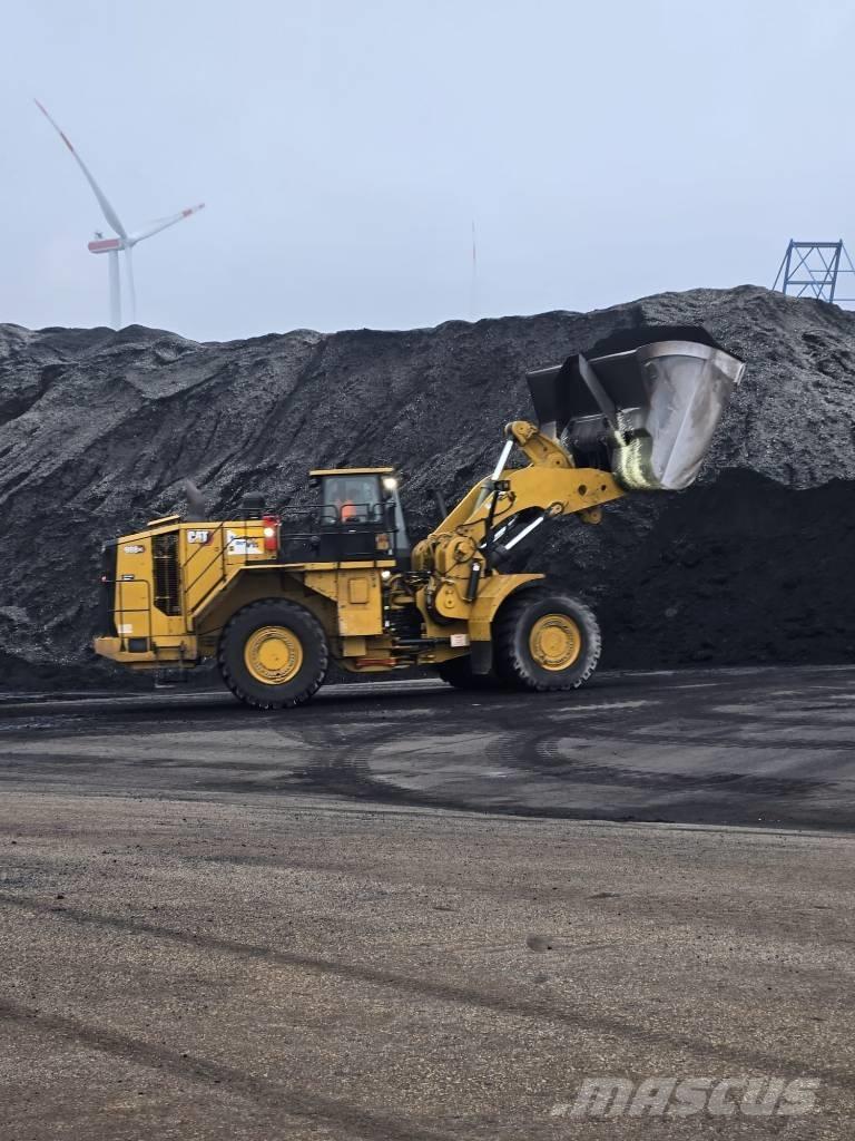 CAT 988XE Pás carregadoras de rodas