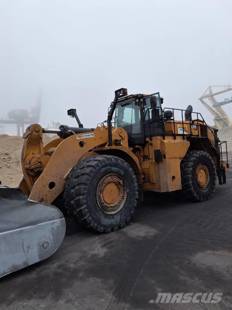 CAT 988XE Pás carregadoras de rodas