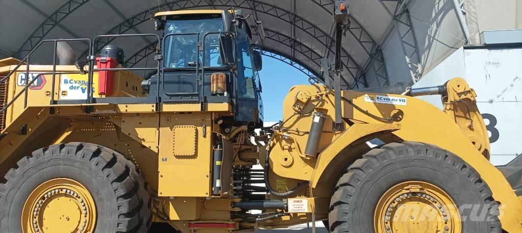CAT 988XE Pás carregadoras de rodas