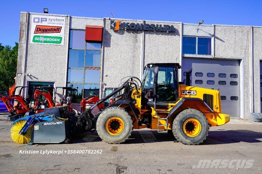 JCB 437HT Pás carregadoras de rodas