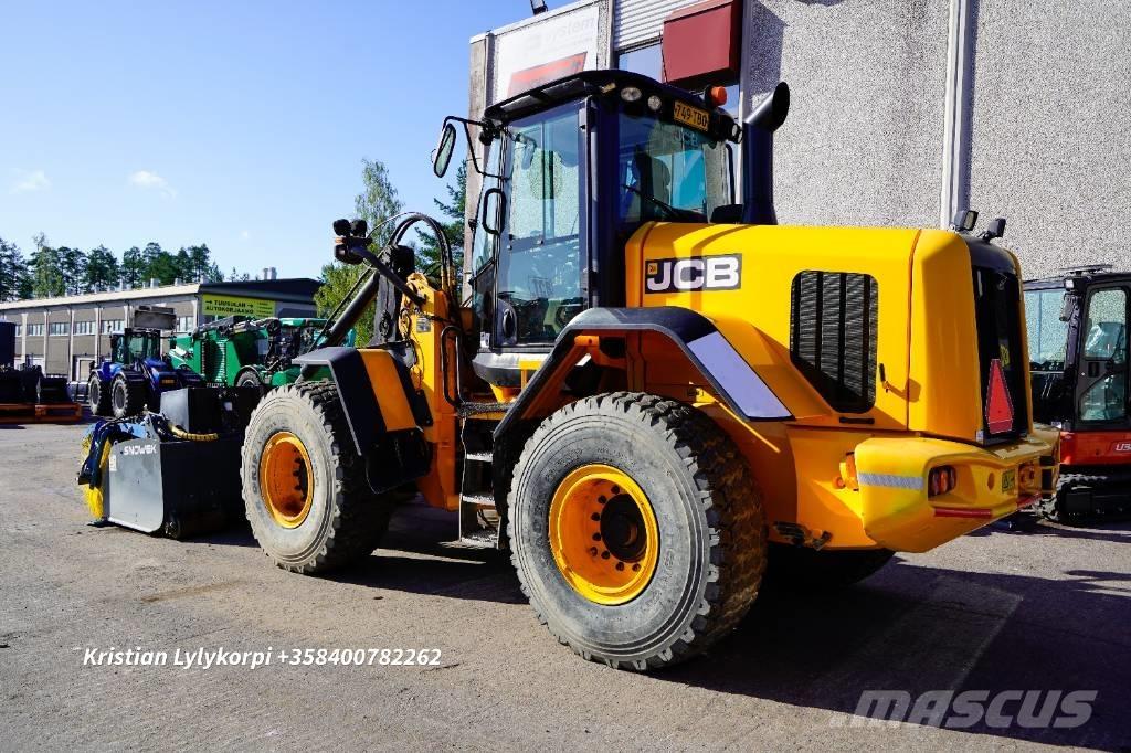 JCB 437HT Pás carregadoras de rodas