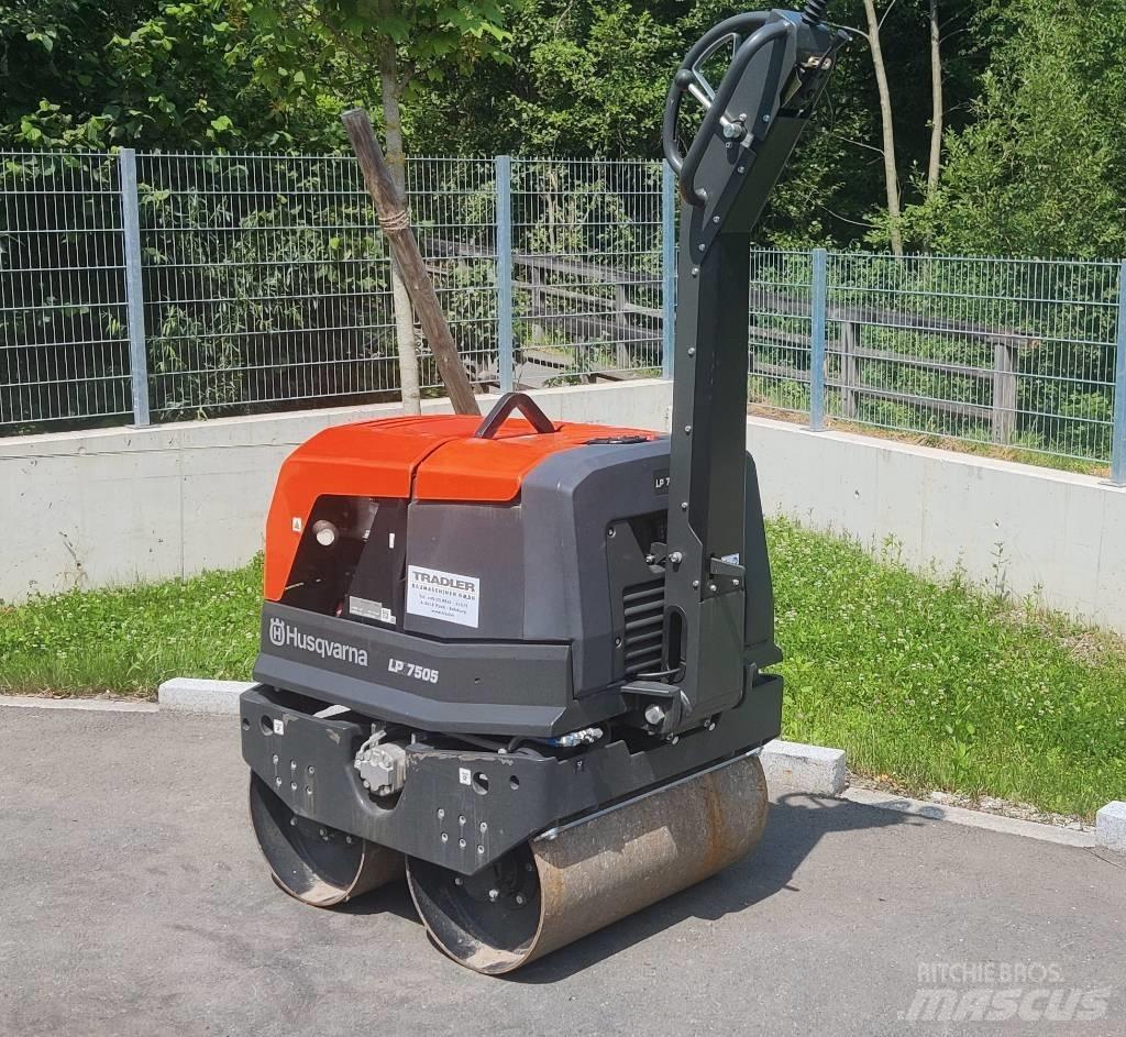 Husqvarna LP 7505 Compactadores para terra