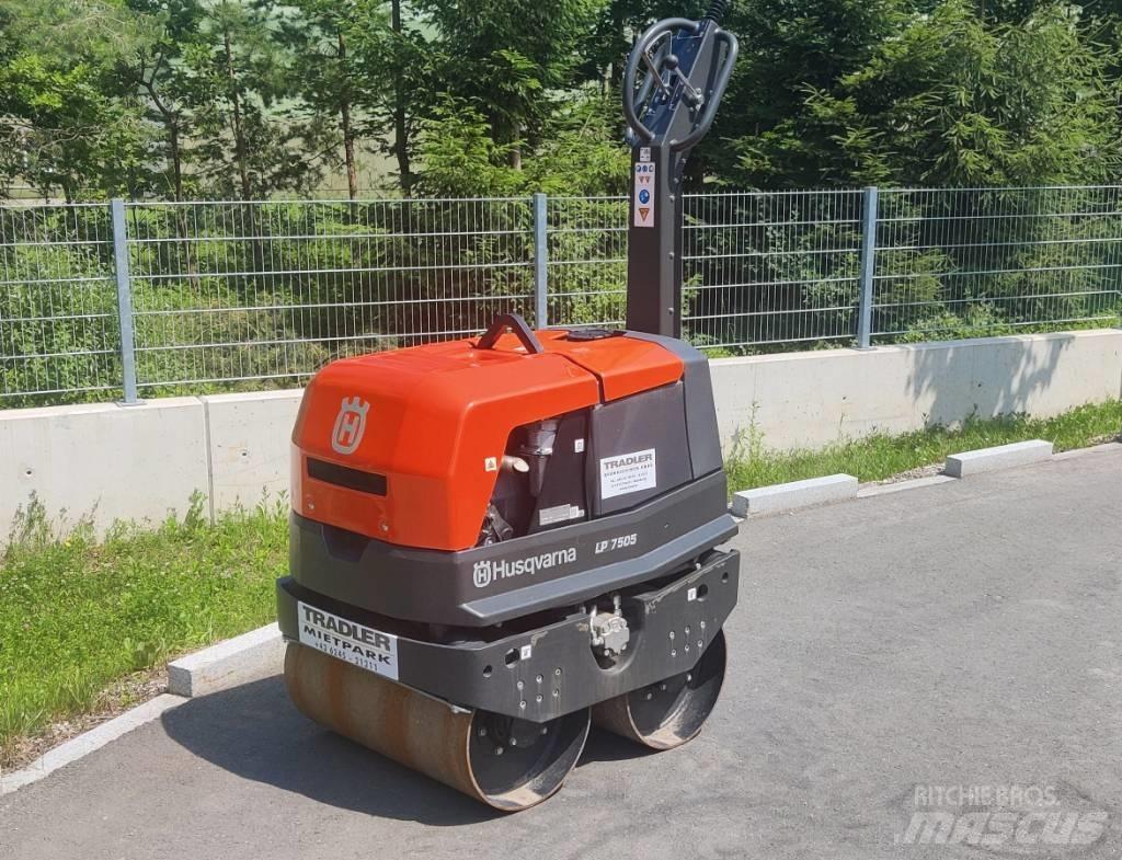 Husqvarna LP 7505 Compactadores para terra