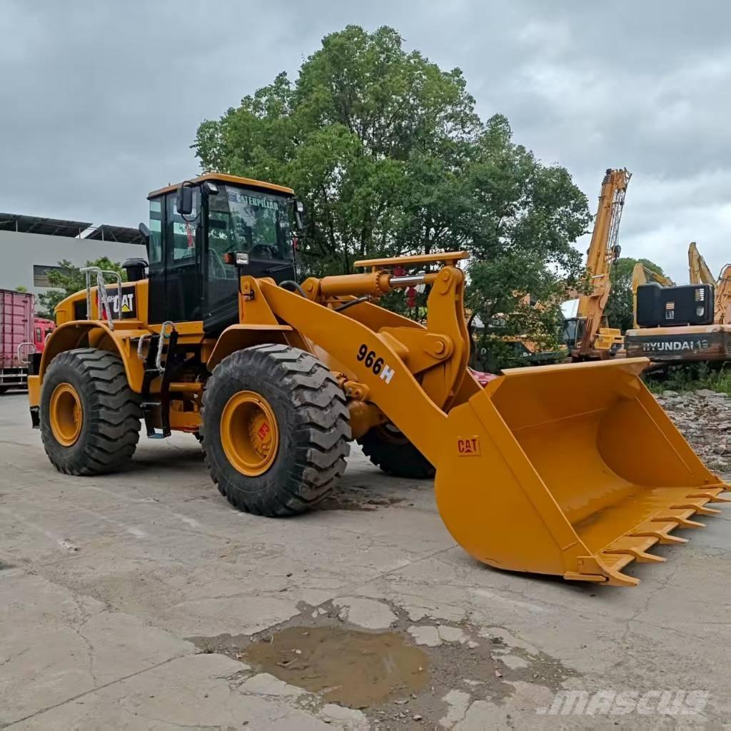 CAT 966 H Pás carregadoras de rodas
