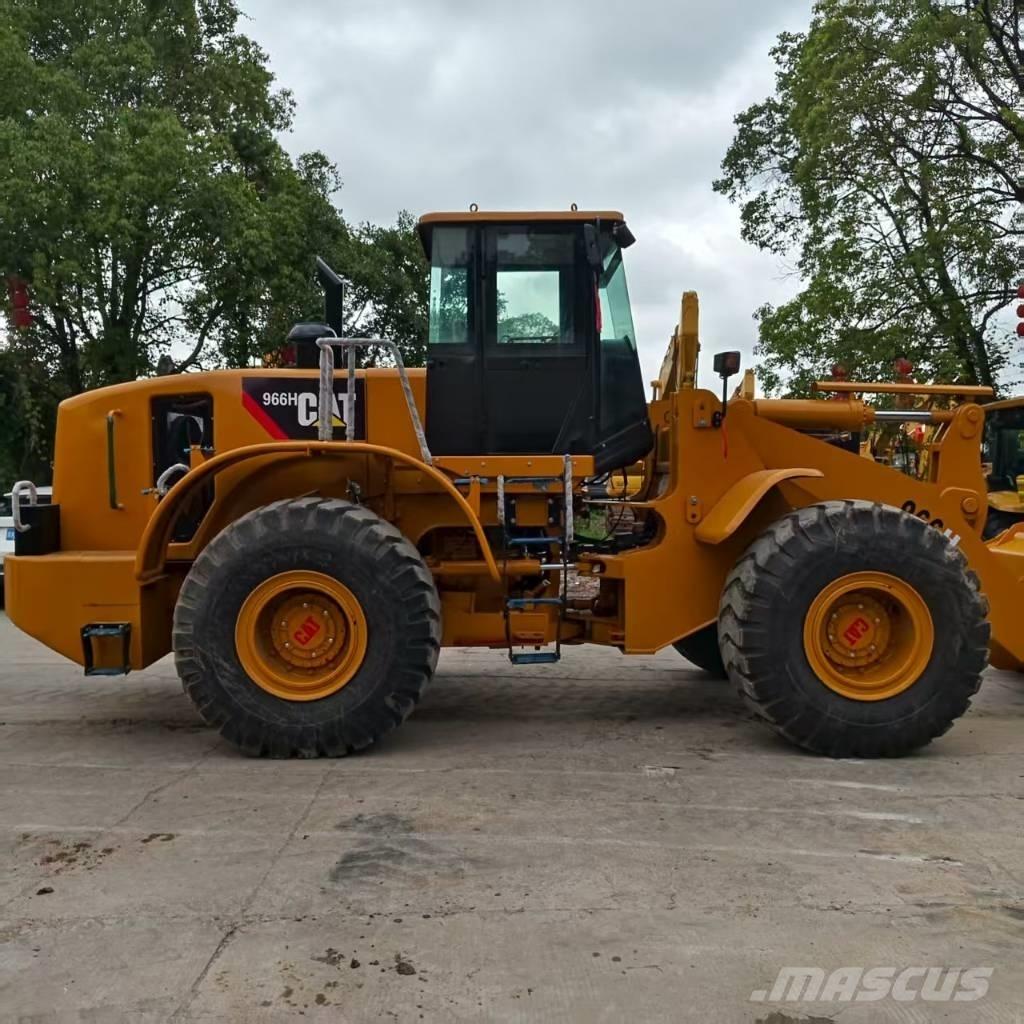 CAT 966 H Pás carregadoras de rodas