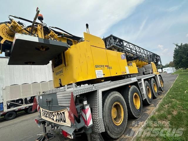 Grove GMK 5165 B Gruas Todo terreno