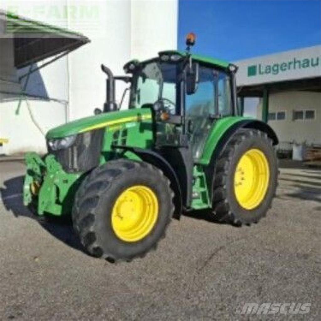 John Deere 6090m Tratores Agrícolas usados