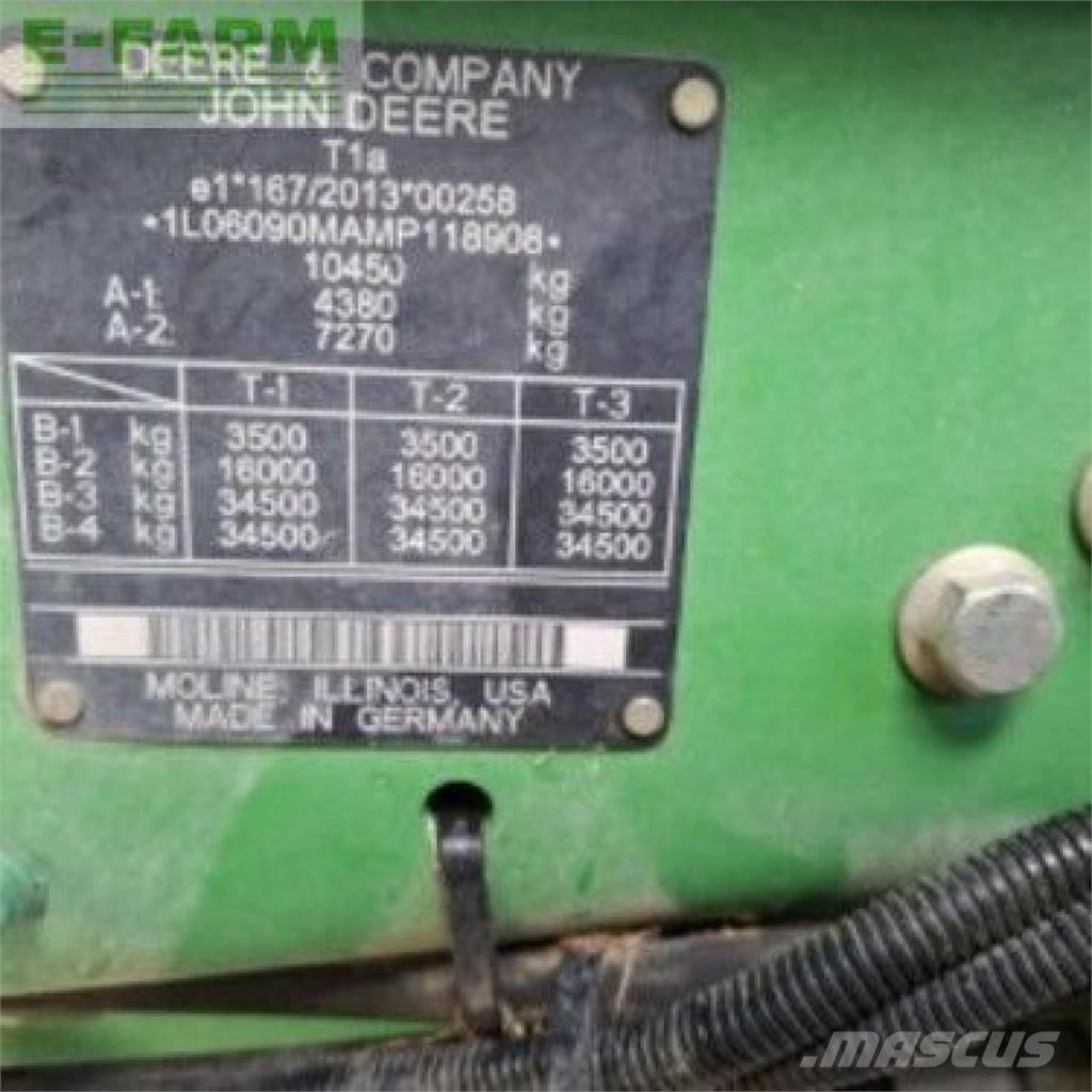 John Deere 6090m Tratores Agrícolas usados