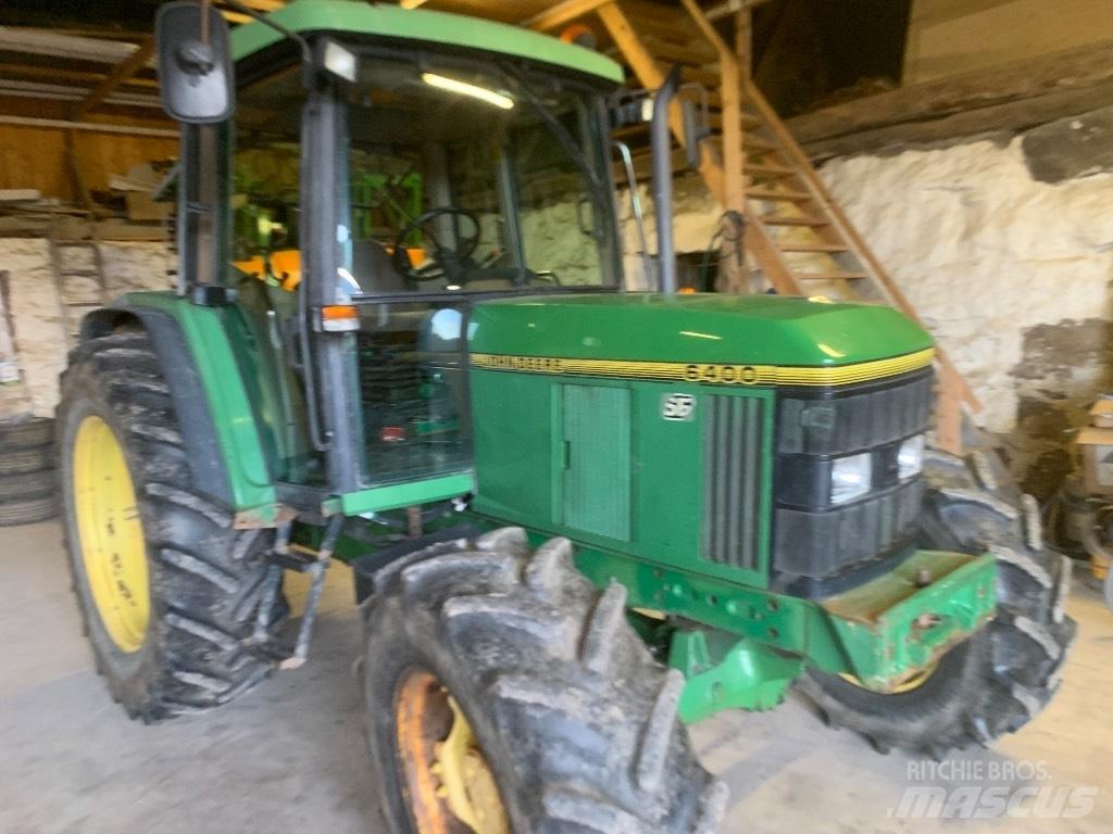 John Deere 6400 Se Tratores Agrícolas usados