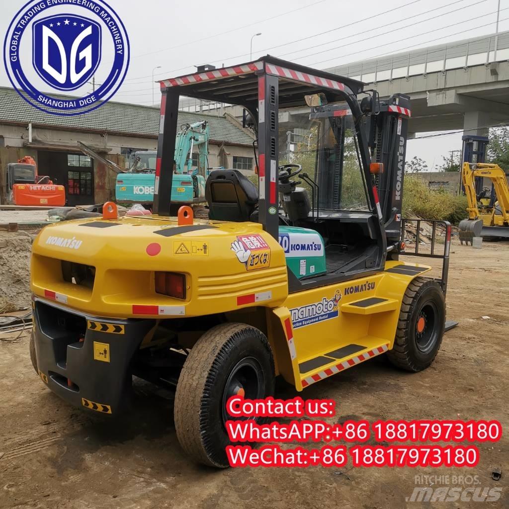Komatsu FD 70 F-7 Empilhadores Diesel