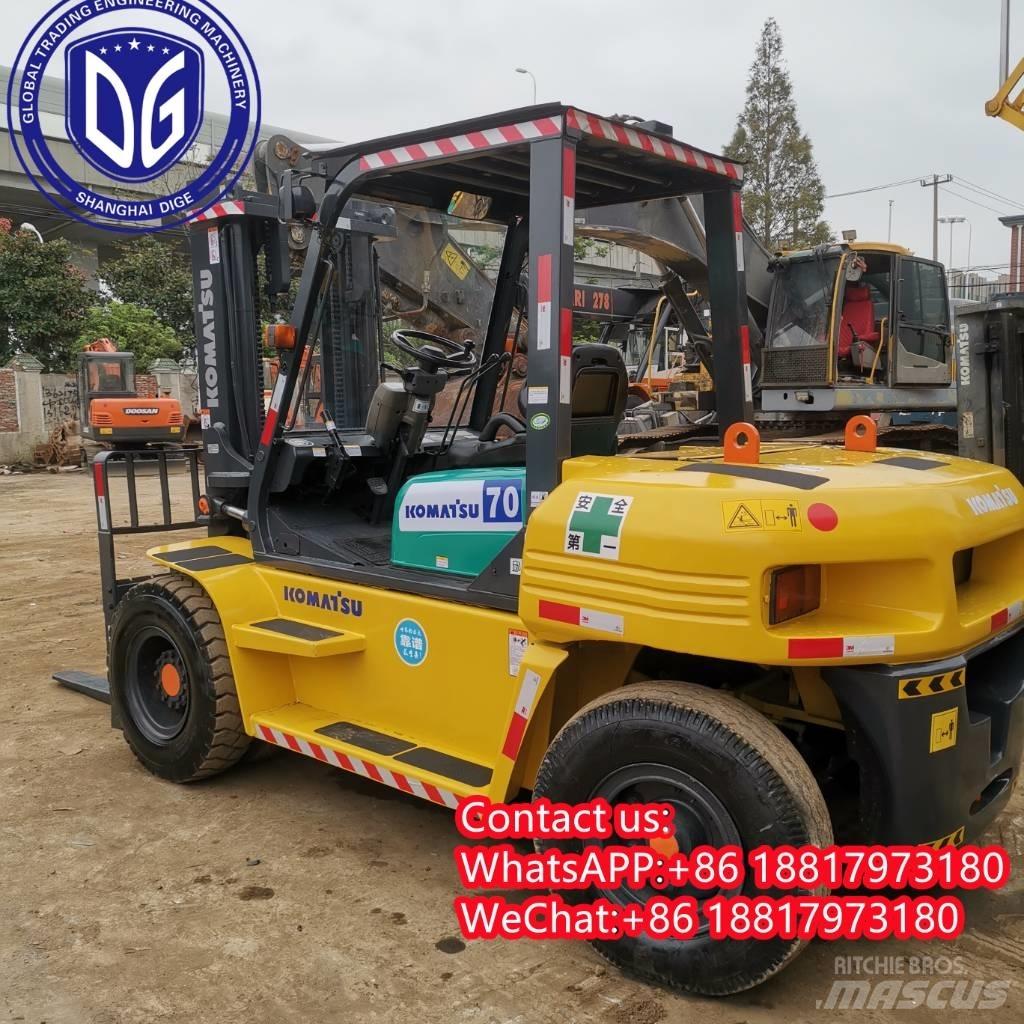Komatsu FD 70 F-7 Empilhadores Diesel