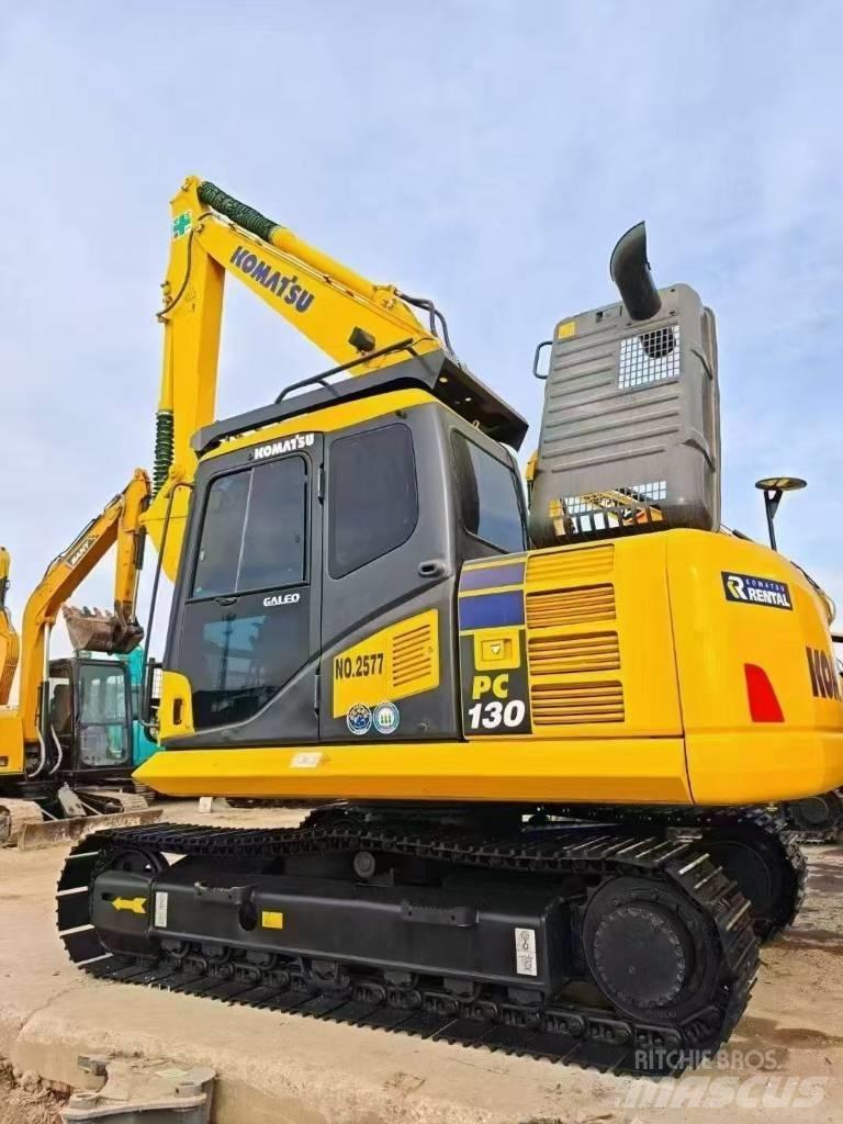 Komatsu 130-7 Escavadoras de rastos