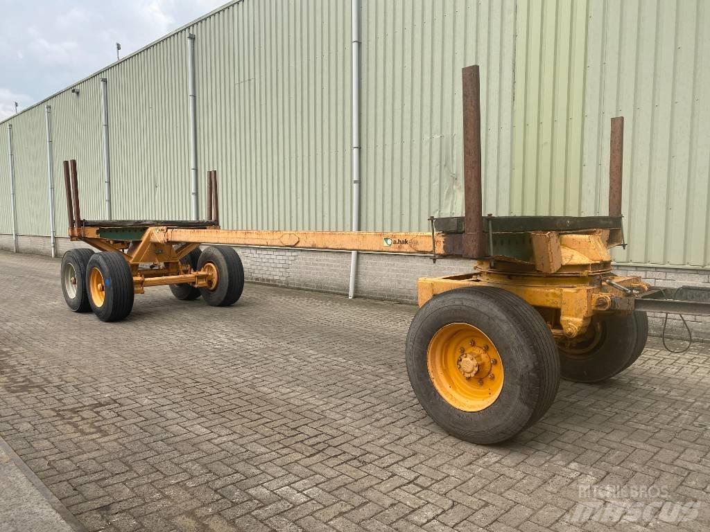  Pole Trailer Reboques Leves