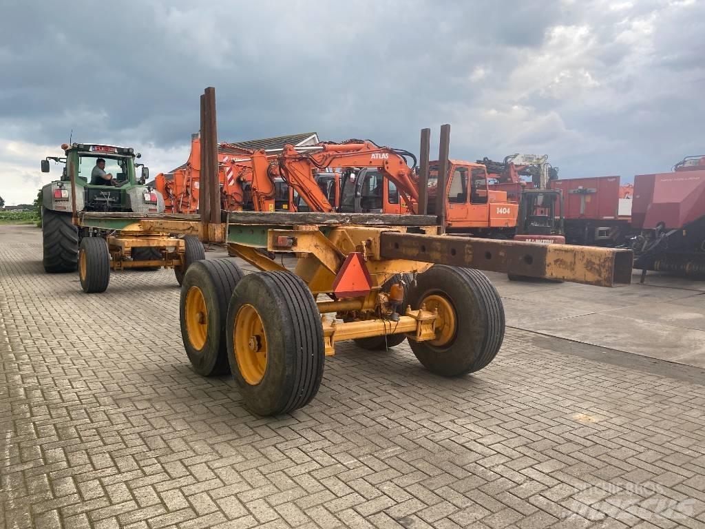  Pole Trailer Reboques Leves