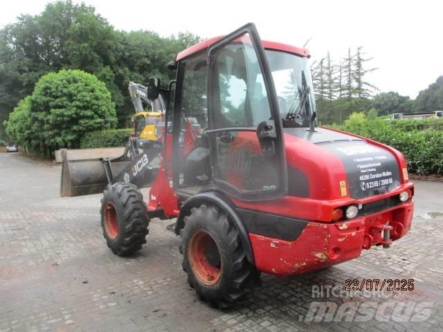 JCB 406 T4 Pás carregadoras de rodas