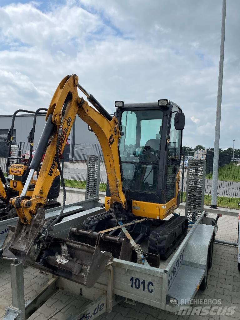Kubota KX 018-4 Mini Escavadoras <7t