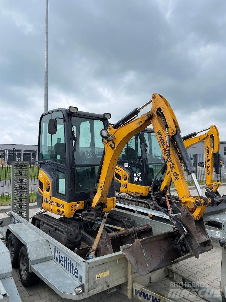 Kubota KX 018-4 Mini Escavadoras <7t