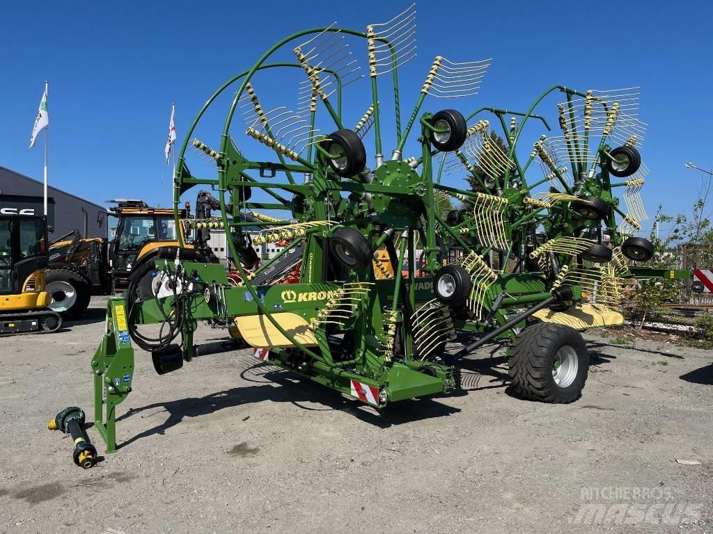 Krone TC 1250 Plus Gadanheiras-fileiras