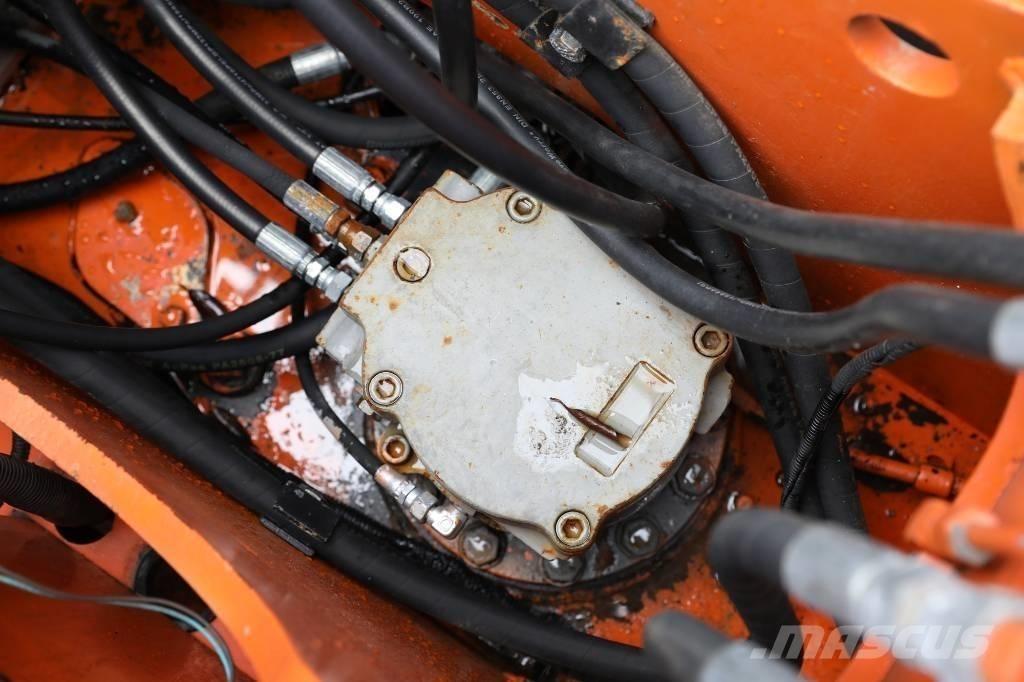 Hitachi ZX 60 Escavadoras de rastos