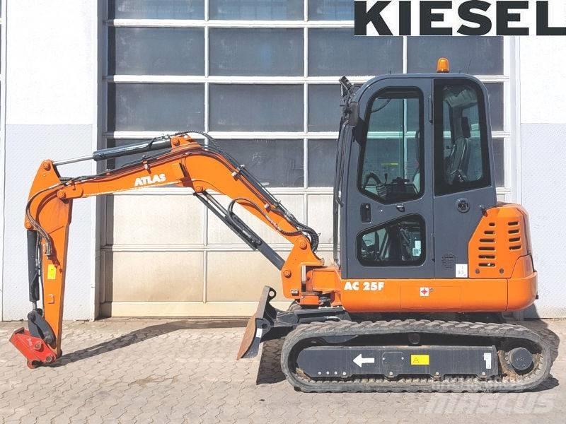 Atlas AC 25 F Mini Escavadoras <7t