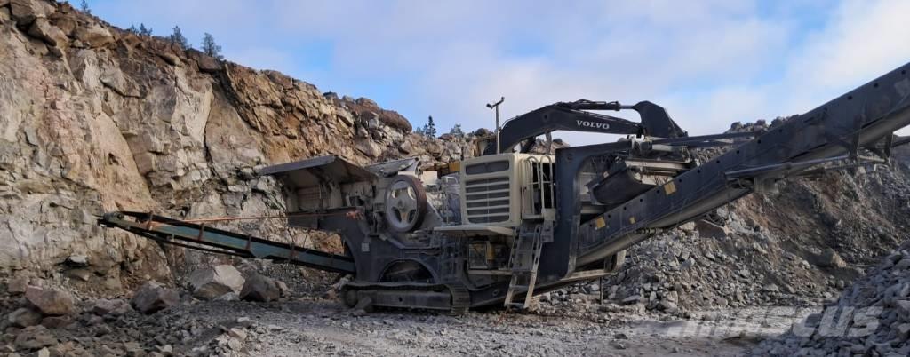 Metso LT 106 Britadores móveis