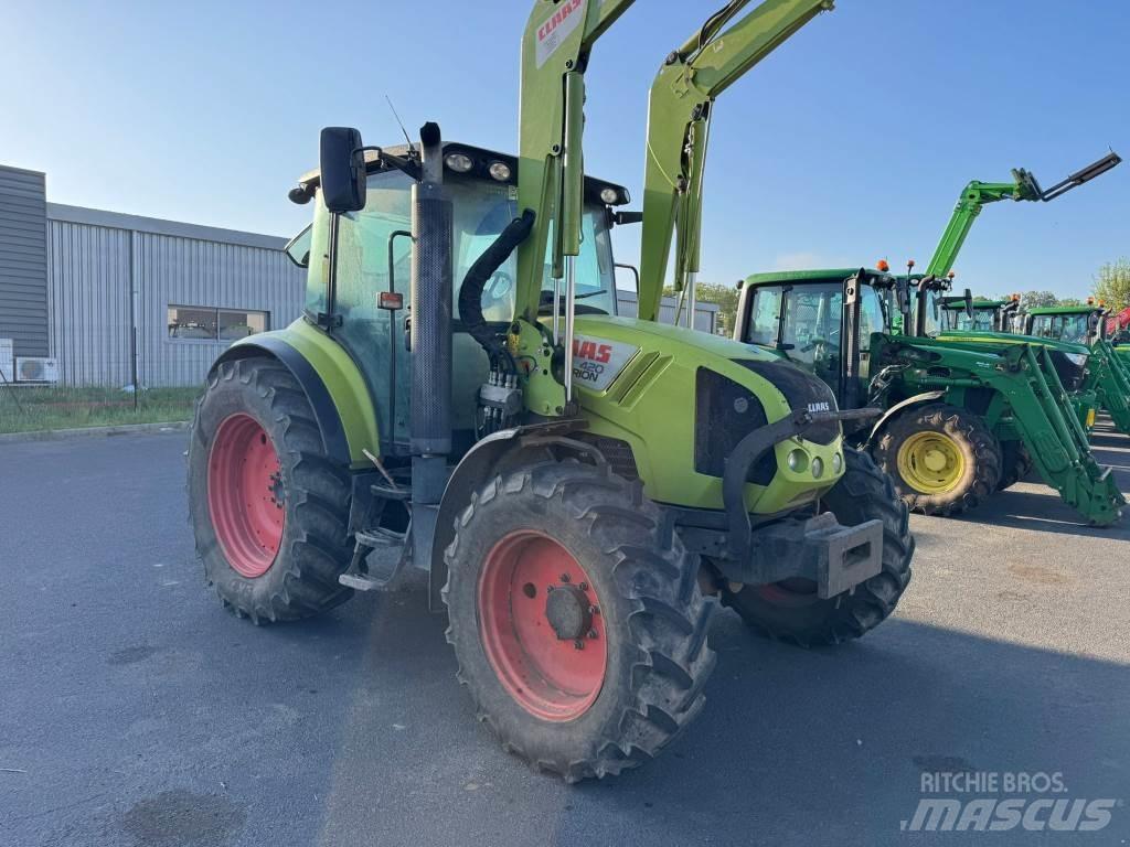 CLAAS ARION 420 Tratores Agrícolas usados