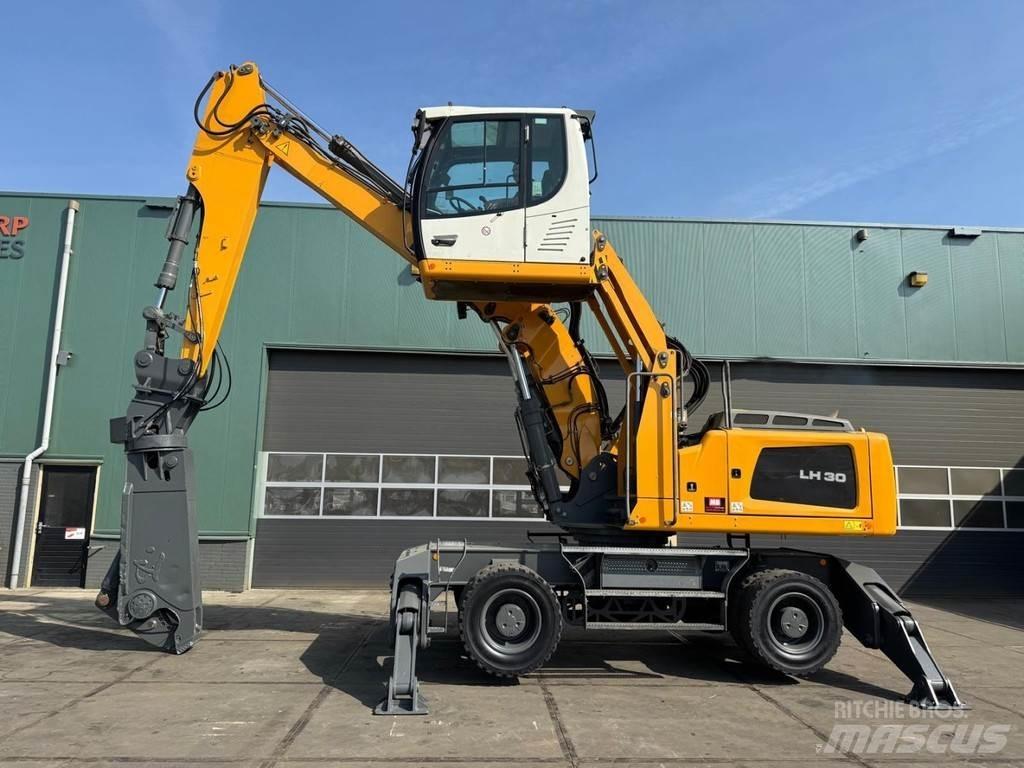 Liebherr LH 30 M Manipuladores de resíduos / indústria