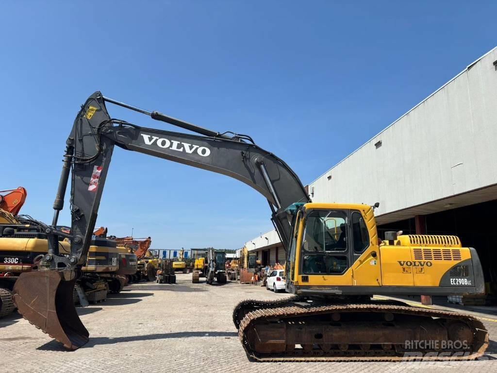 Volvo EC 290 B LC Escavadoras de rastos