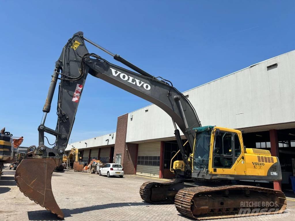 Volvo EC 290 B LC Escavadoras de rastos