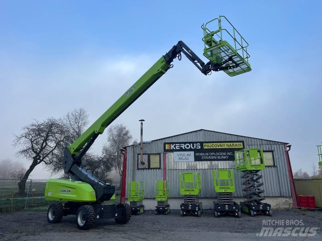Zoomlion ZT26J-V Elevadores braços Telescópicos