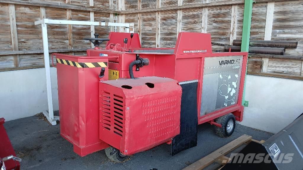 Varmolift Diesel Alimentadores de animais