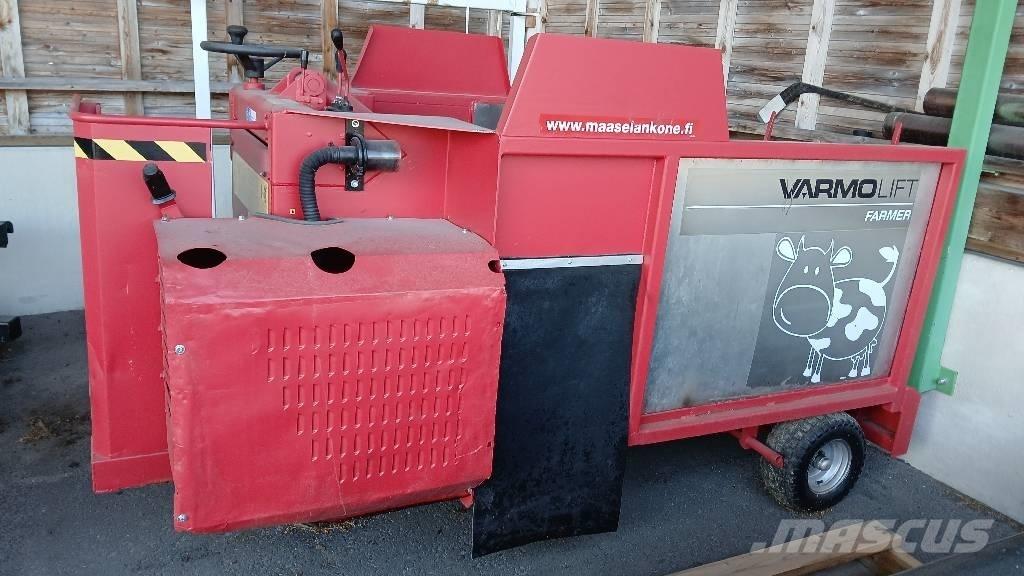 Varmolift Diesel Alimentadores de animais