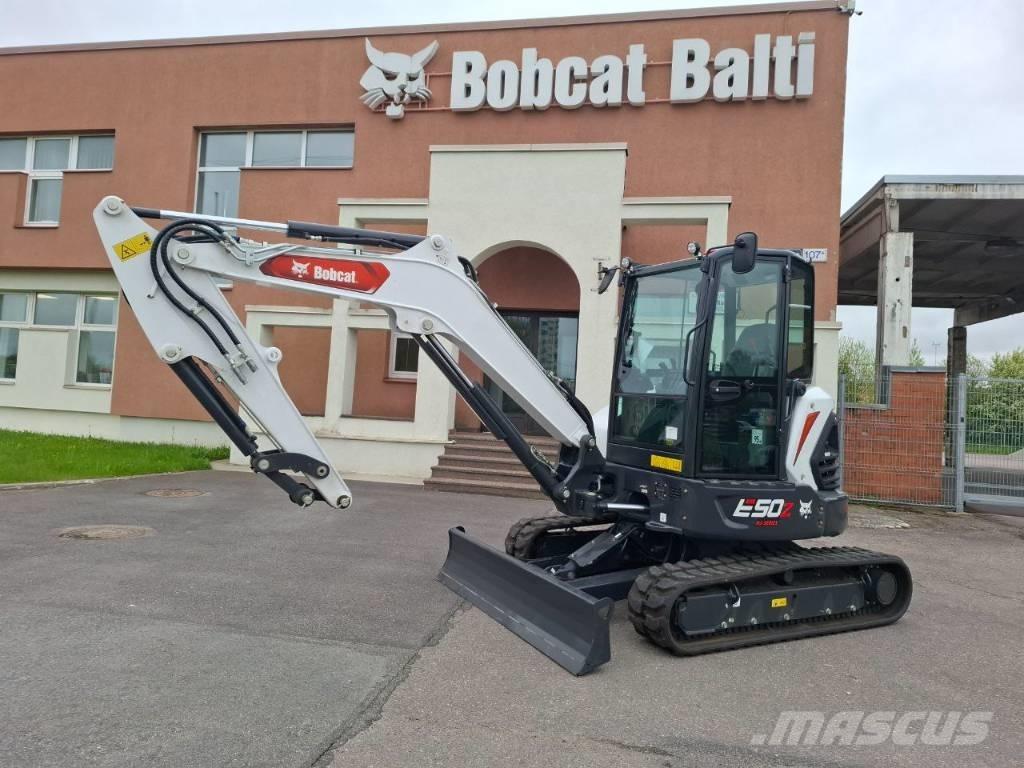 Bobcat E 50z Mini Escavadoras <7t
