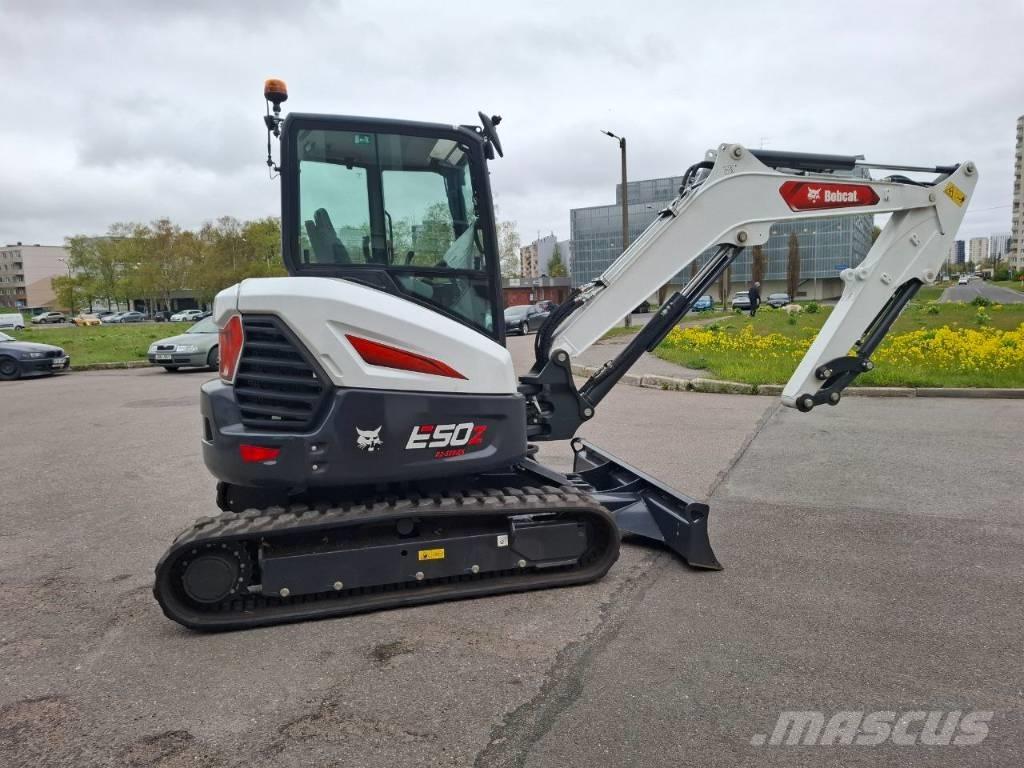 Bobcat E 50z Mini Escavadoras <7t