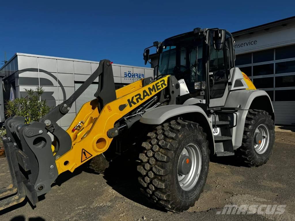 Kramer 8155 | PG + LS Pás carregadoras de rodas
