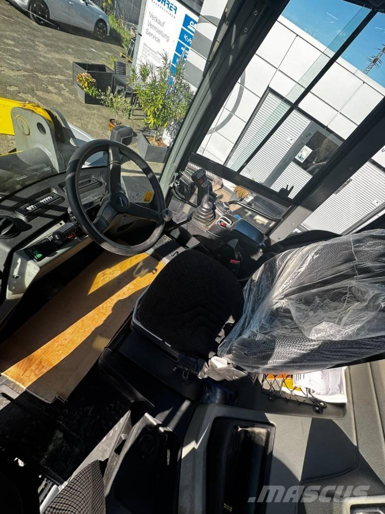 Kramer 8155 | PG + LS Pás carregadoras de rodas