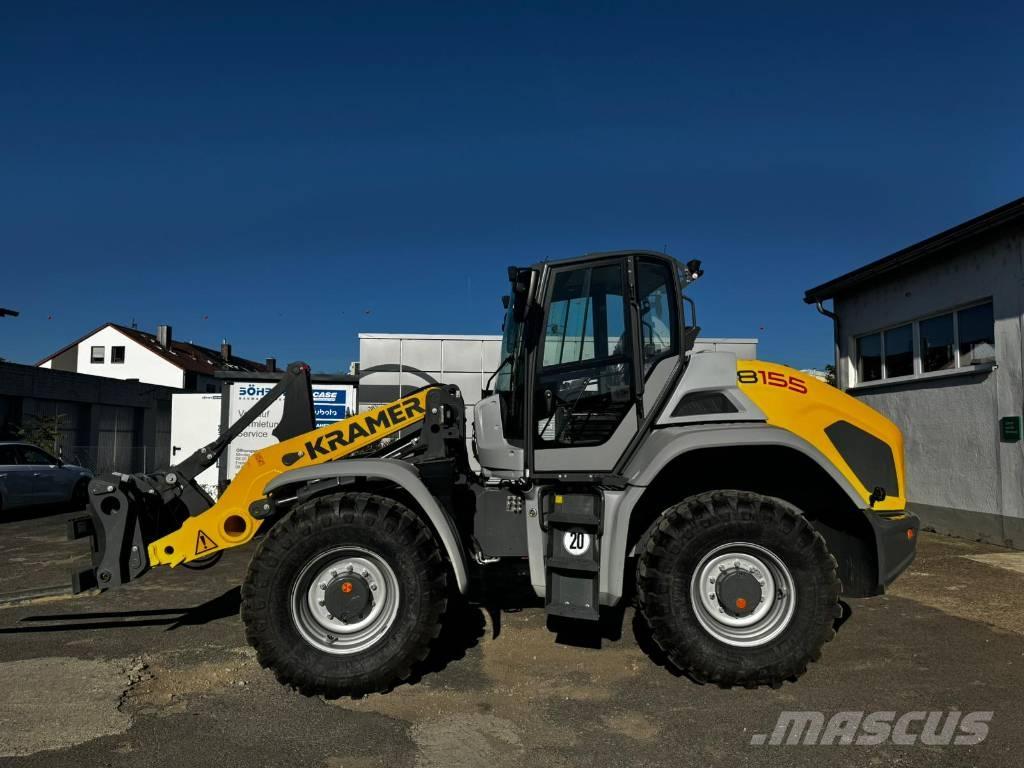 Kramer 8155 | PG + LS Pás carregadoras de rodas