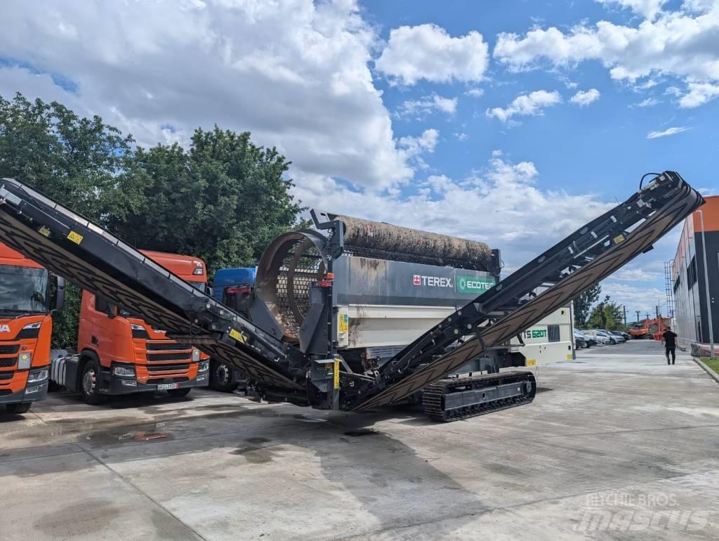 Terex Ecotec TTS 620 Tambores