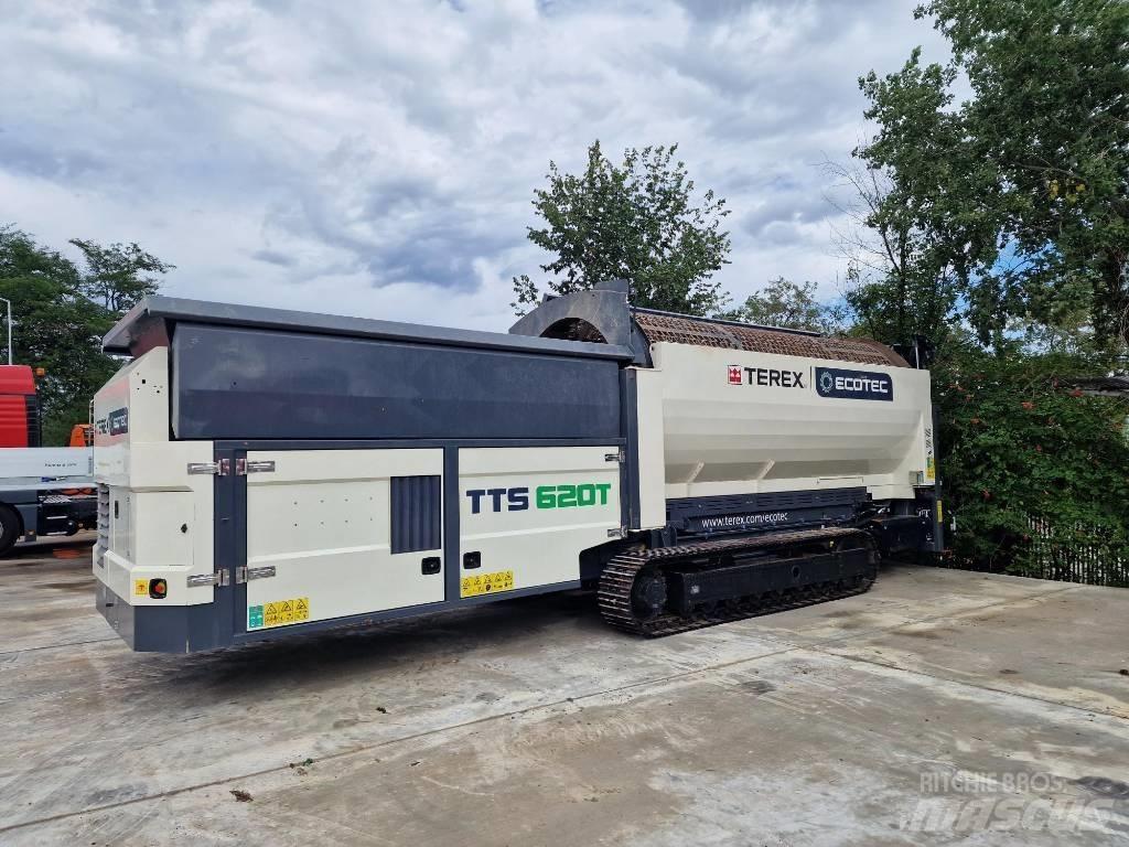 Terex Ecotec TTS 620 Tambores