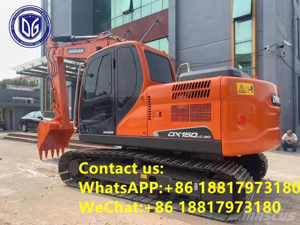 Doosan DX150LC Escavadoras de rastos