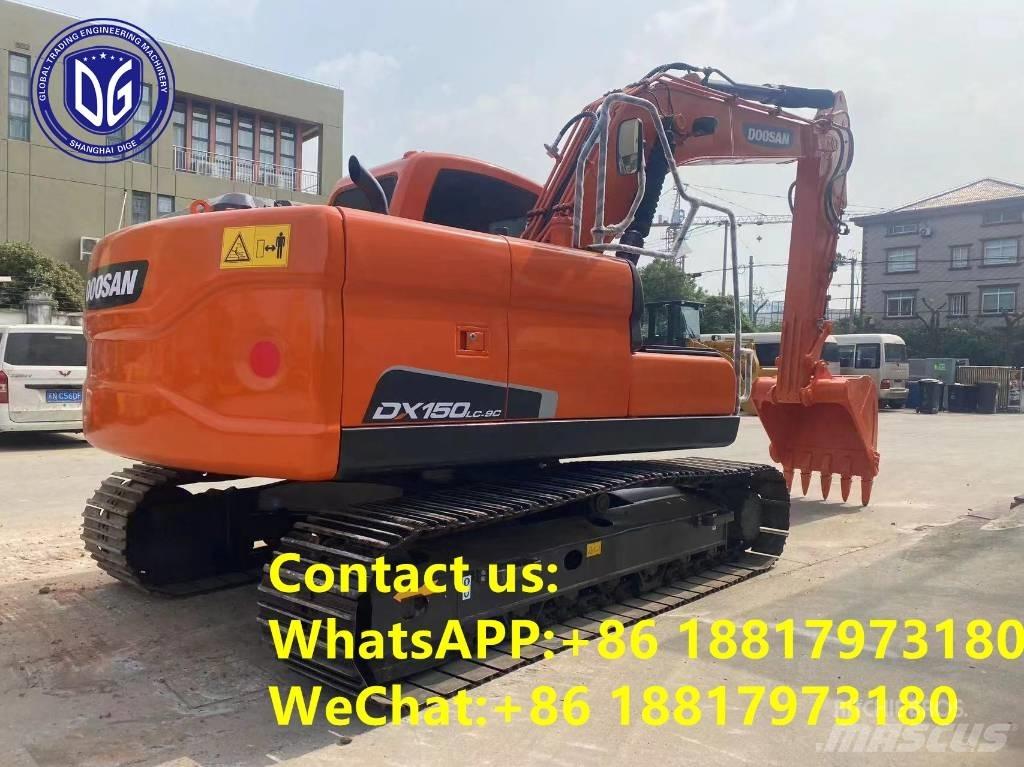 Doosan DX150LC Escavadoras de rastos