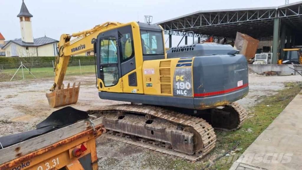 Komatsu PC 190 NLC Escavadoras de rastos